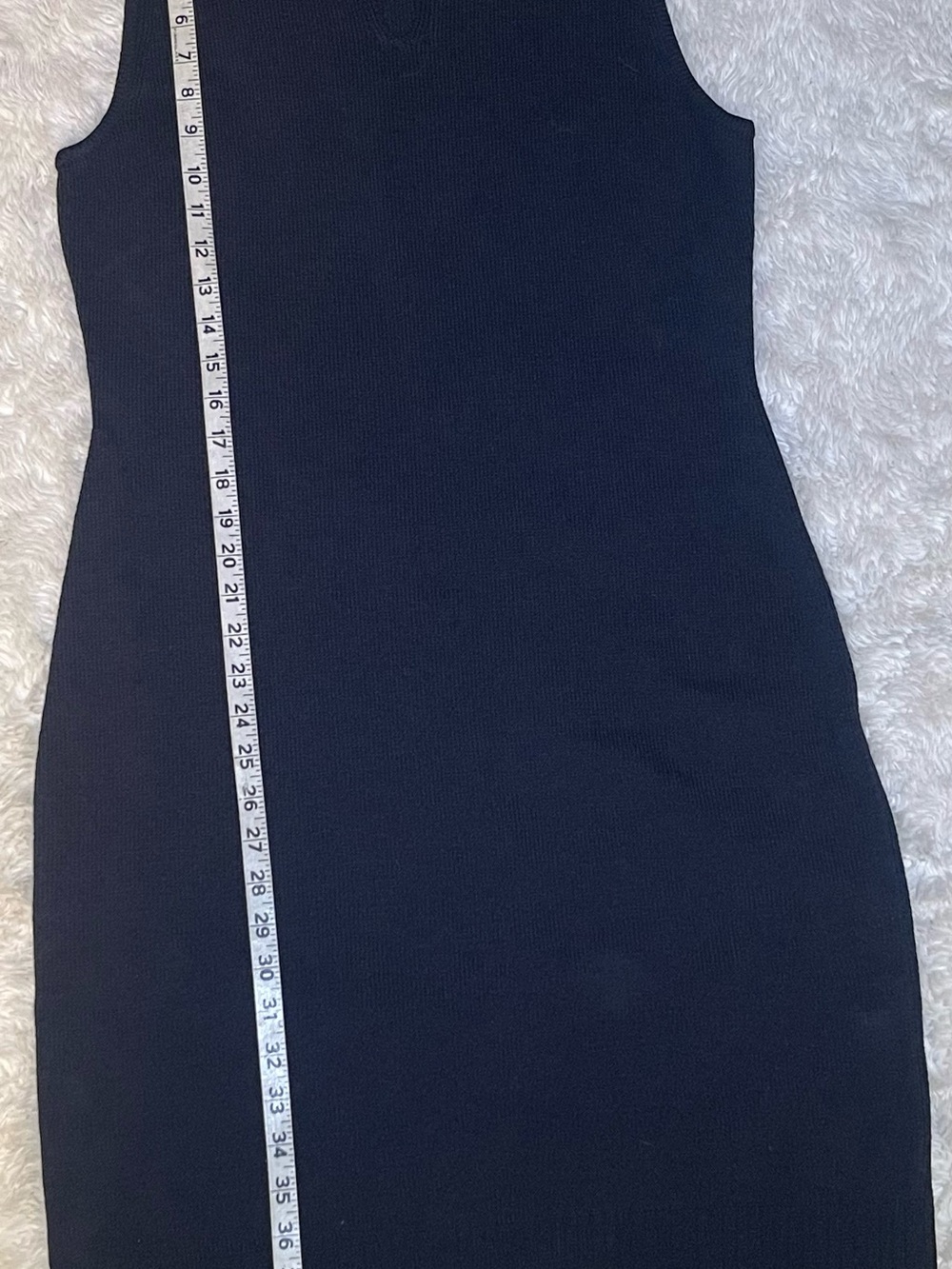 St. John sport black knitted Sleeveless Dress size medium - Picture 13 of 15